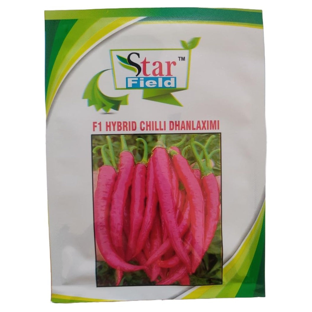 Dhanlaximi Chilli Seeds - Star Field | F1 Hybrid | Buy at Best Price