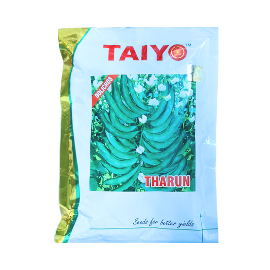 Tharun Dolichos Seeds - Taiyo | F1 Hybrid | Buy Online Now - DesiKheti