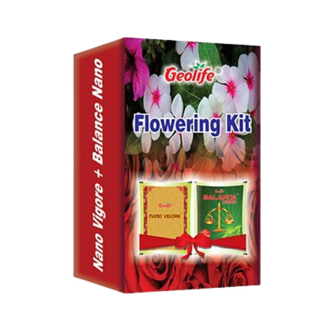 Geolife Flowering Kit | Buy Online at Best Price - DesiKheti