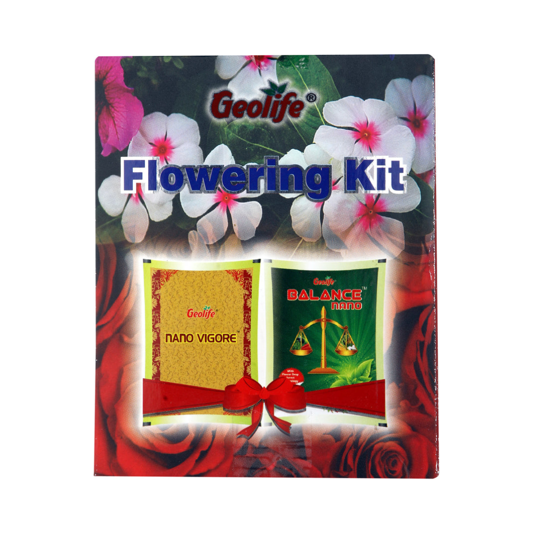 Geolife Flowering Kit | Buy Online at Best Price - DesiKheti