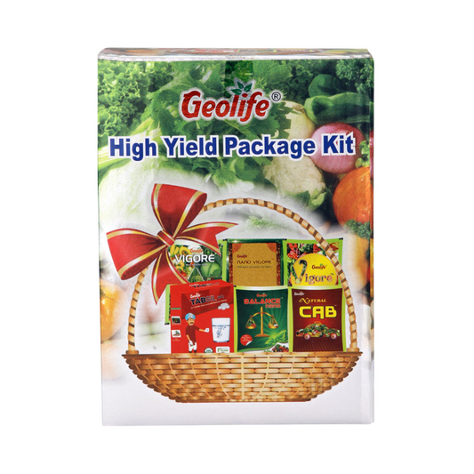 Geolife High Yield Package Kit | Buy Online at Best Price - DesiKheti