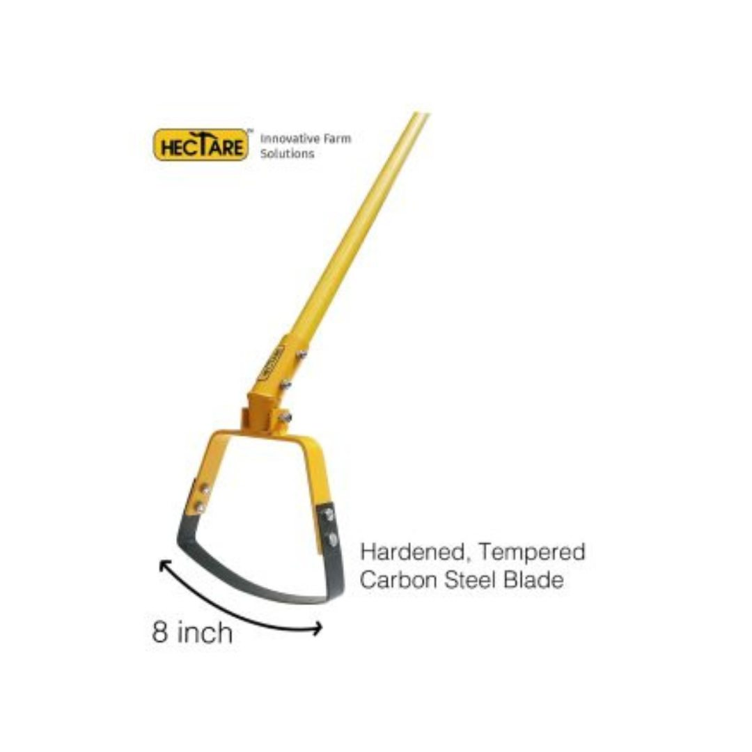 Hectare Heavy Duty Hand Weeder with 5 Feet Handle | Buy Online Now