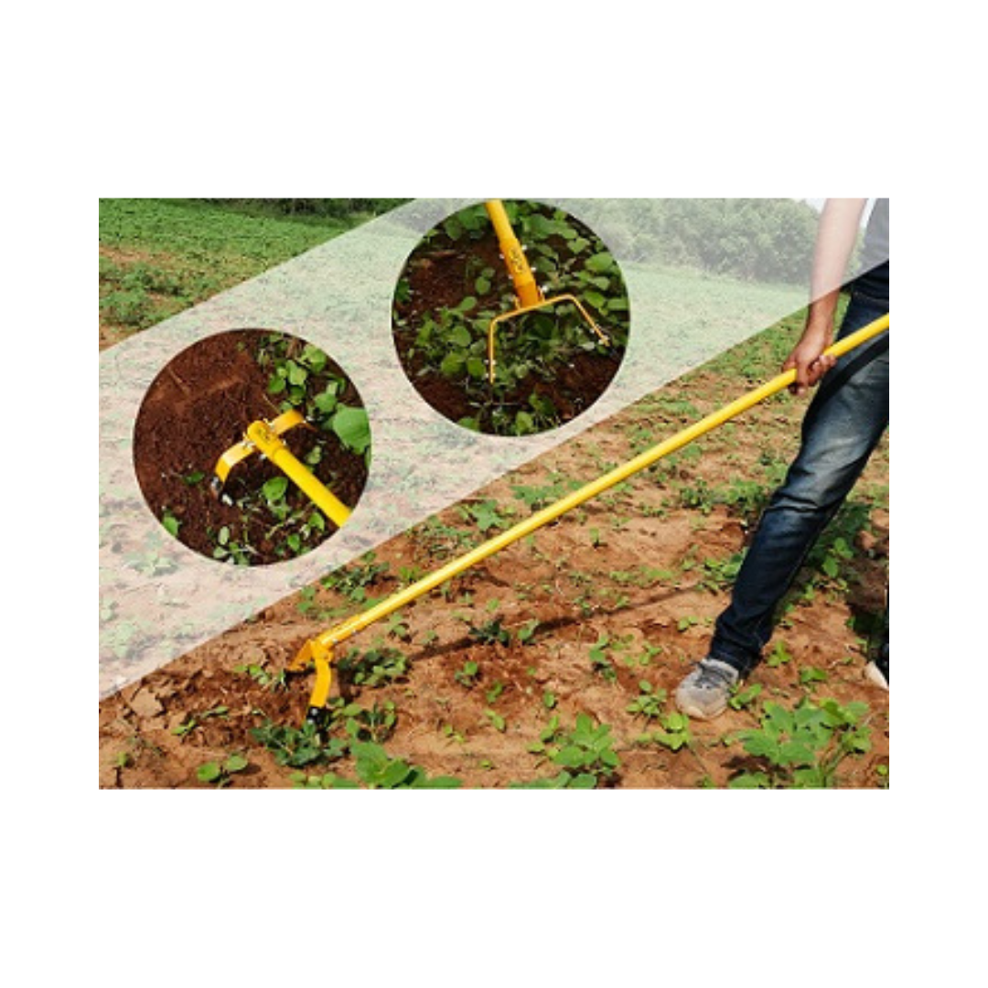 Hectare Heavy Duty Hand Weeder with 5 Feet Handle | Buy Online Now