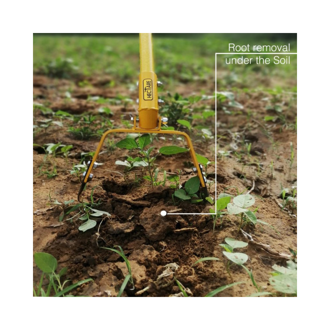 Hectare Manual weeder | Buy Online at Best Price - DesiKheti