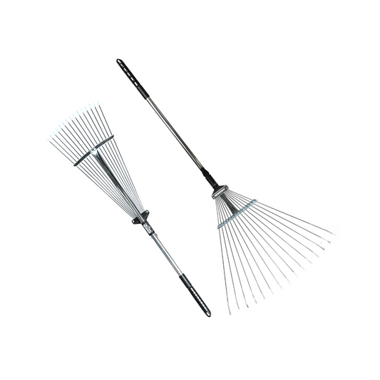 Hectare Precision 15 Tine Stainless Steel Garden Rake | Buy Online Now