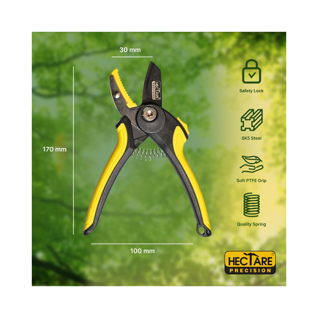 Hectare Precision Anvil Pruning Secateur - Small | Buy Online Now