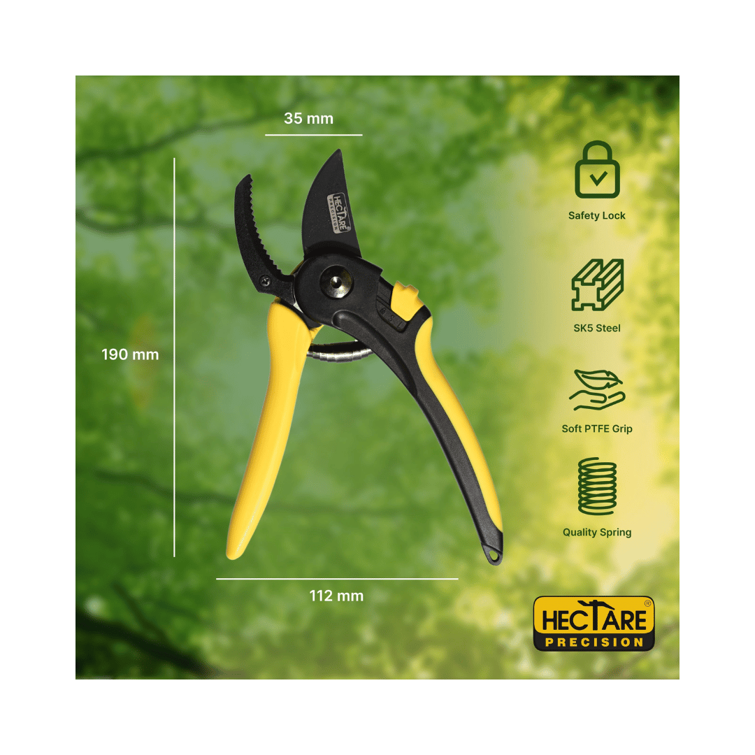 Hectare Precision Anvil Pruning Secateur | Buy Online at Best Price