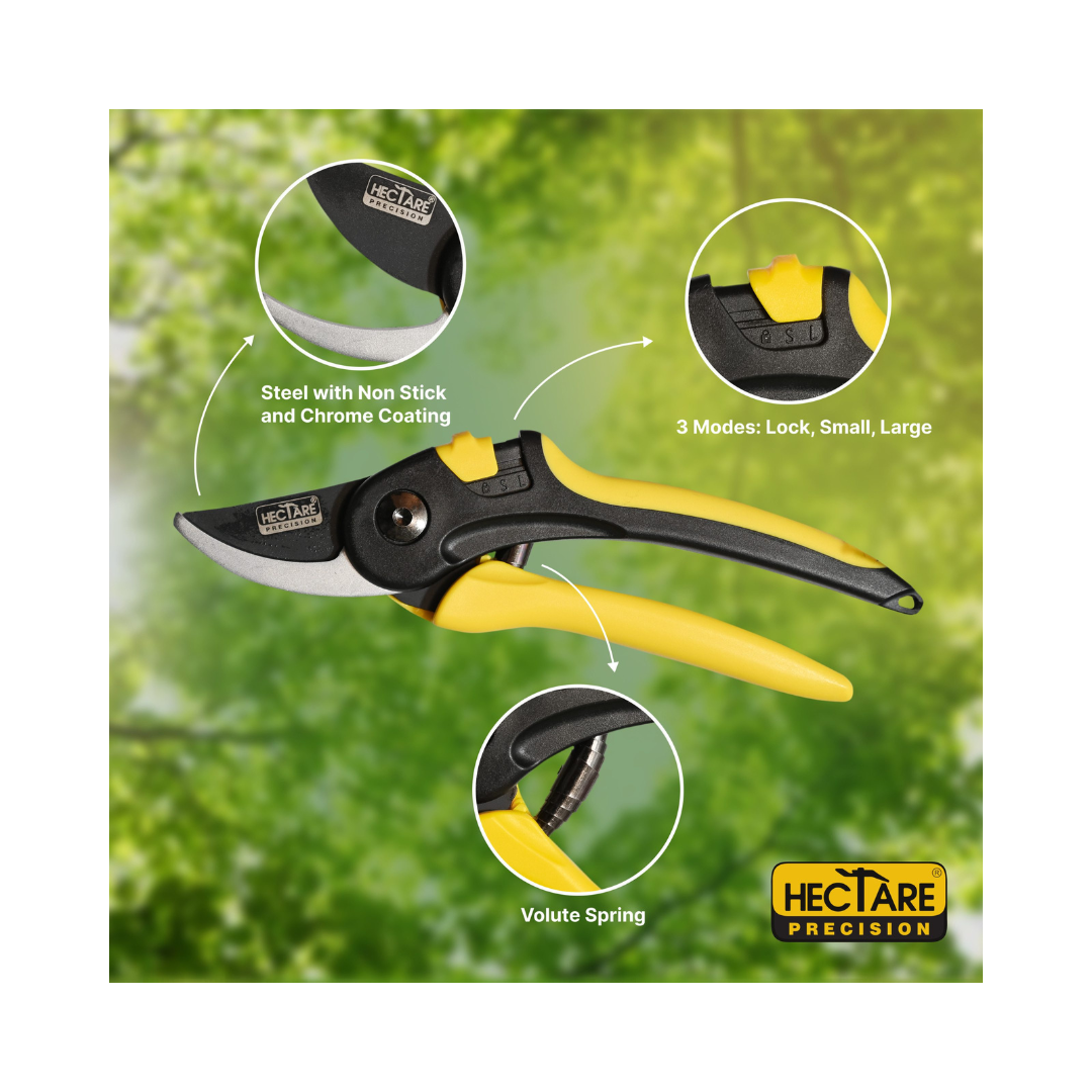 Hectare Precision Bypass Pruning Secateur | Buy Online at Best Price