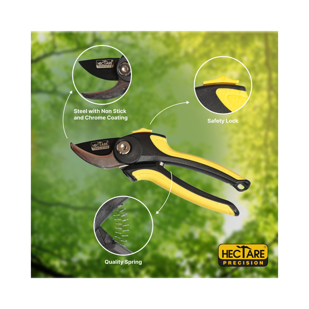 Hectare Precision Bypass Pruning Secateur - Small | Buy Online Now