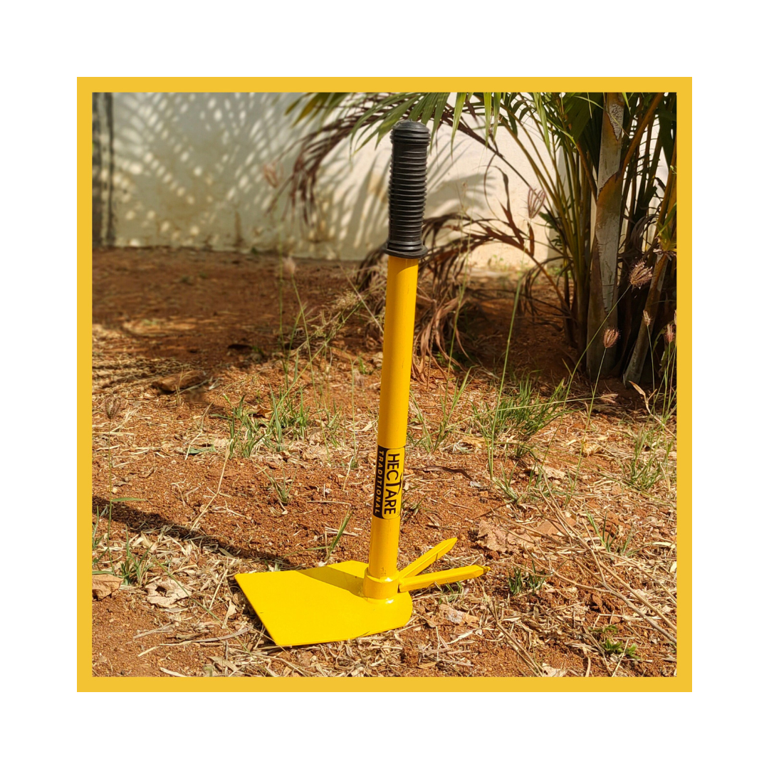 Hectare Traditional 2 in 1 Double Hoe | Buy Online at Best Price