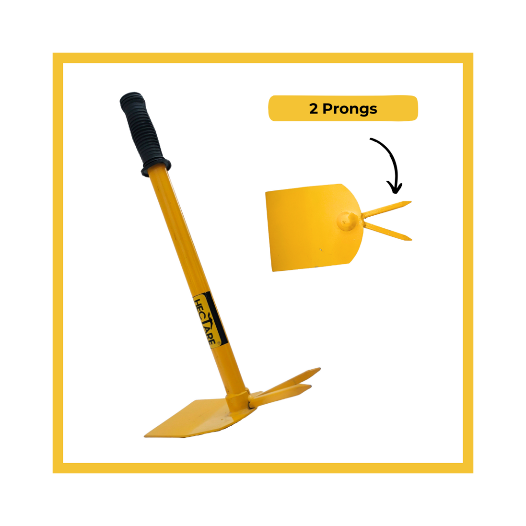 Hectare Traditional 2 in 1 Double Hoe | Buy Online at Best Price