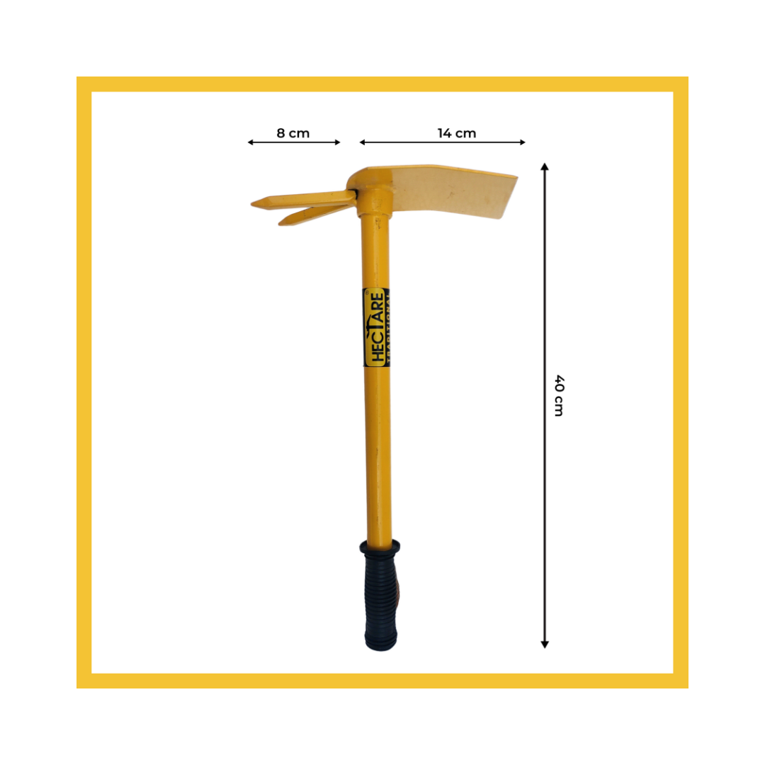 Hectare Traditional 2 in 1 Double Hoe | Buy Online at Best Price