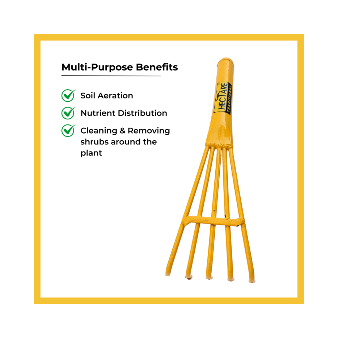 Hectare Traditional Hand Cultivator | Buy Online at Best Price Now