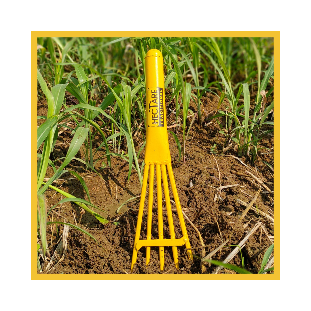 Hectare Traditional Hand Cultivator | Buy Online at Best Price Now