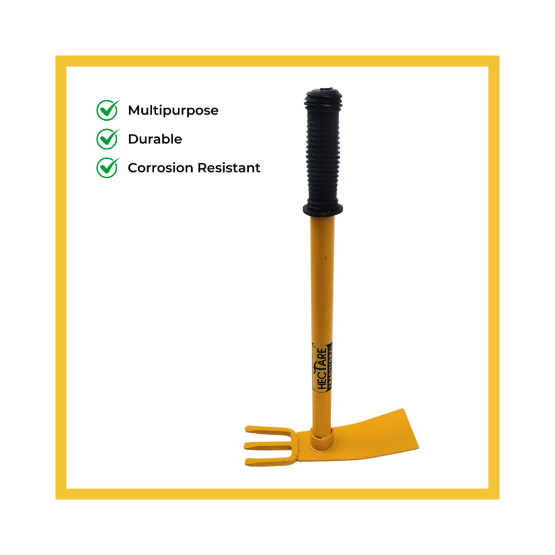 Hectare Traditional Hoe with 3 Prong Cultivator | Buy Online Now