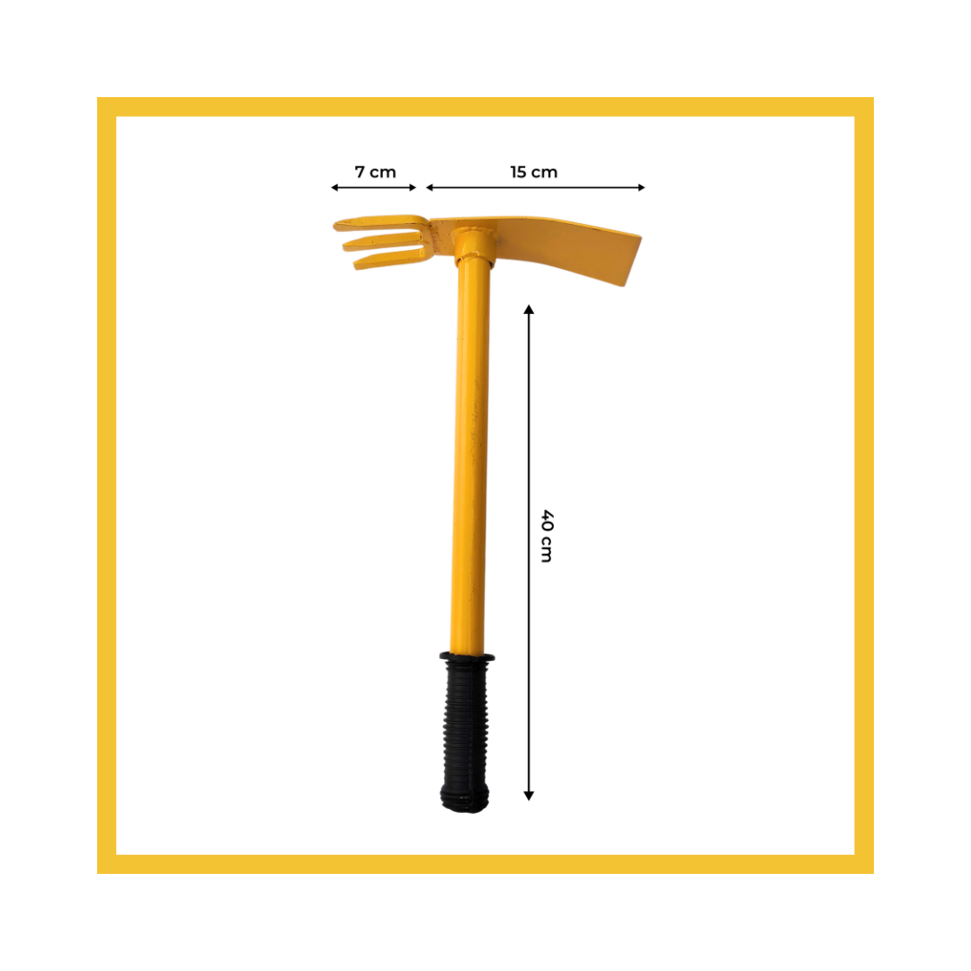 Hectare Traditional Hoe with 3 Prong Cultivator | Buy Online Now