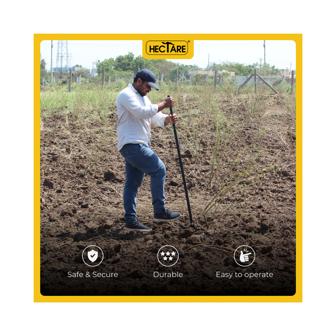 Hectare Tree uprooter | Buy Online at Best Price - DesiKheti