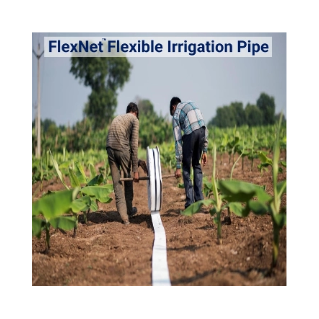 Flexnet Flexible Irrigation Pipe Fxn 4" Blank 100 M Ind | Buy Online