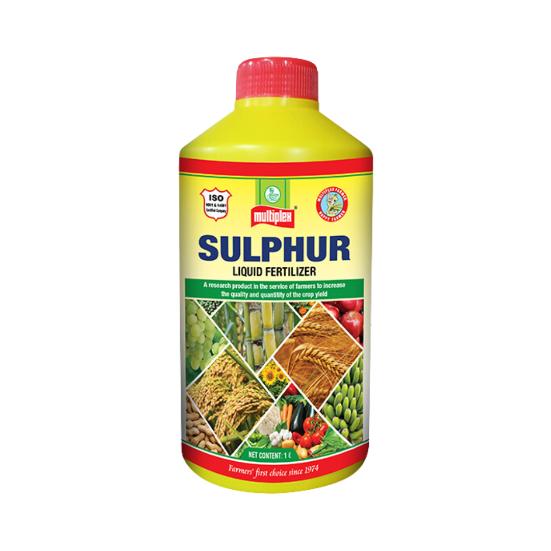 Liquid Sulphur - Multiplex | Buy Online at Best Price - DesiKheti