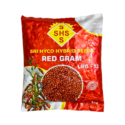 LRG - 52 Red Gram Seeds - Sri Hyco Hybrid Seeds | Buy Online Now