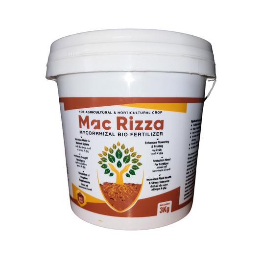 Mac Rizza Mycorrhizal Biofertilizer