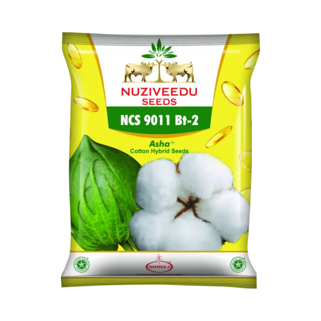 Asha (NCS 9011) Cotton Seeds - Nuziveedu | F1 Hybrid | Buy Online at Best Price