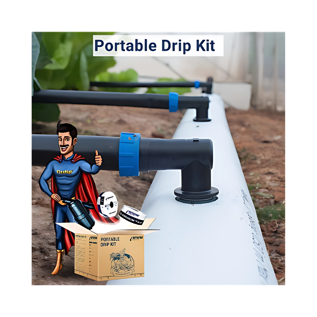 Netafim Portable Drip Kit 3600m2(1.2m*40cm) | Buy Online at Best Price