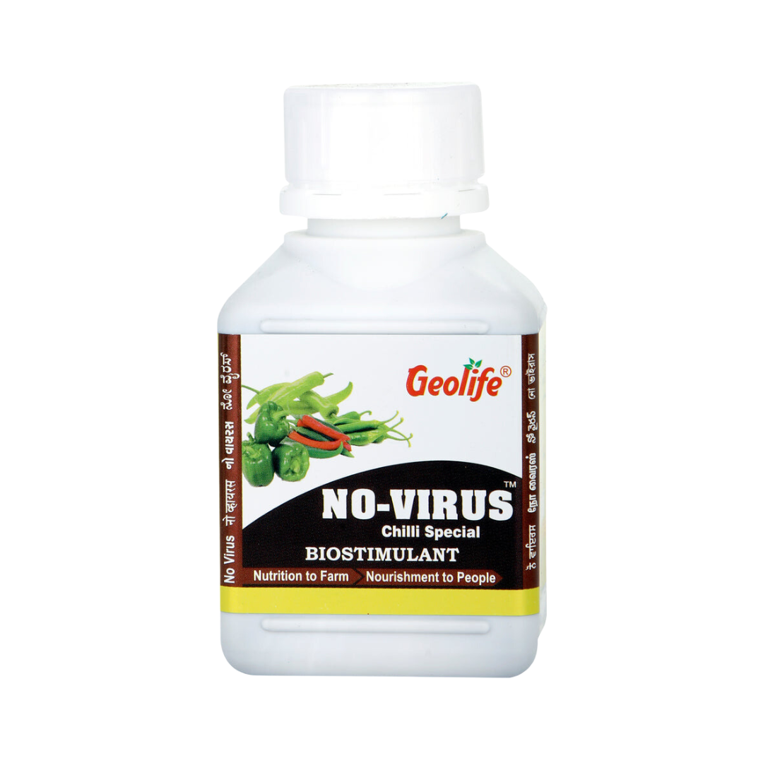 Geolife No Virus Chilli Special | Buy Online at Best Price - DesiKheti