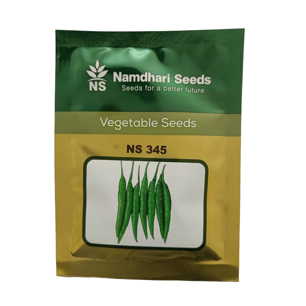 NS 345 Chilli Seeds - Namdhari | F1 Hybrid | Buy Online at Best Price