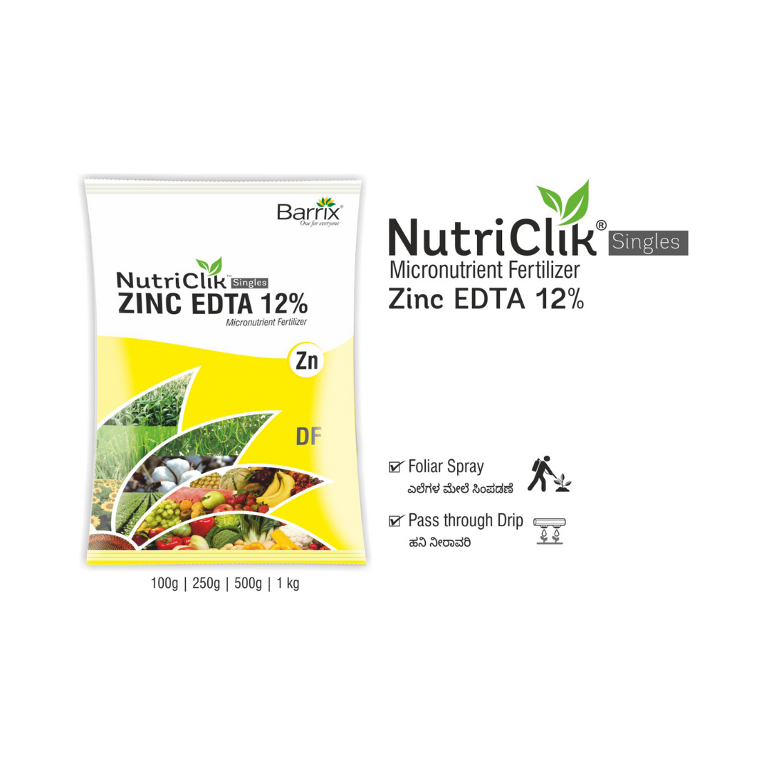 Nutriclik Singles – ZINC EDTA 12%