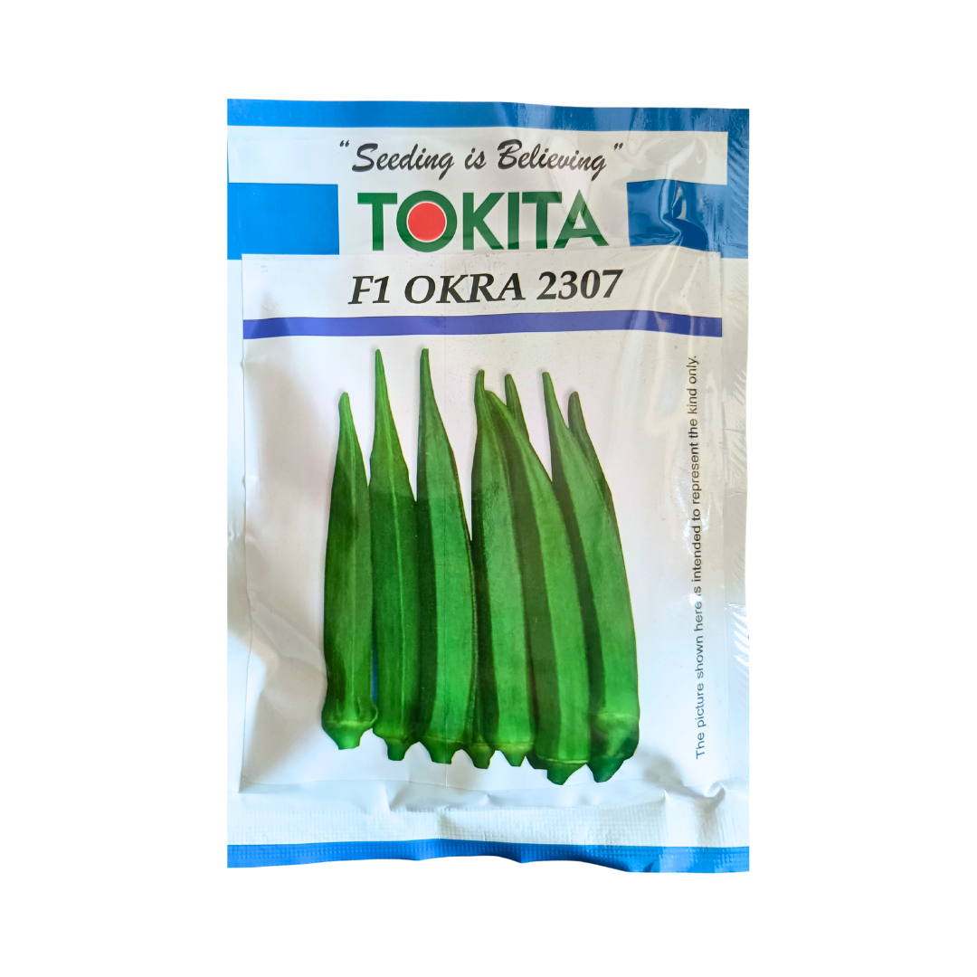 2307 Bhindi Seeds - Tokita | F1 Hybrid | Buy Online at Best Price