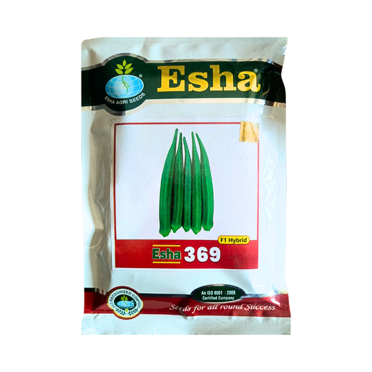 Esha 369 Okra Seeds | F1 Hybrid | Buy Online at Best Price