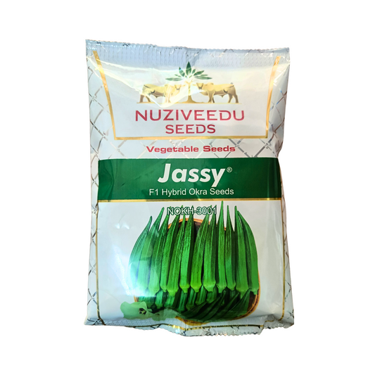  Jassy Bhendi Seeds - Nuziveedu | F1 Hybrid | Buy Online at Best Price