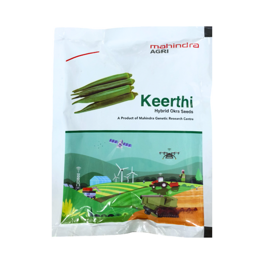 Keerthi (Bhendi) Okra Seeds - Mahindra Agri | Buy Online at Best Price