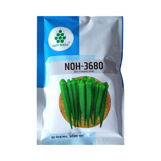 NOH 3680 Bhendi Seeds - Nath | F1 Hybrid | Buy Online at Best Price