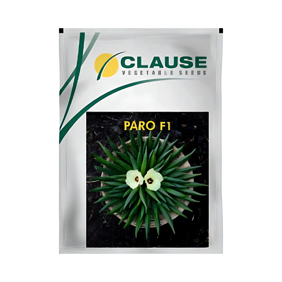 Paro Bhindi (Okra) Seeds - HM Clause | F1 Hybrid | Buy Online Now