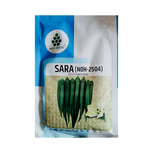 Sara (NOH 2504) Bhendi Seeds - Nath | F1 Hybrid | Buy Online Now