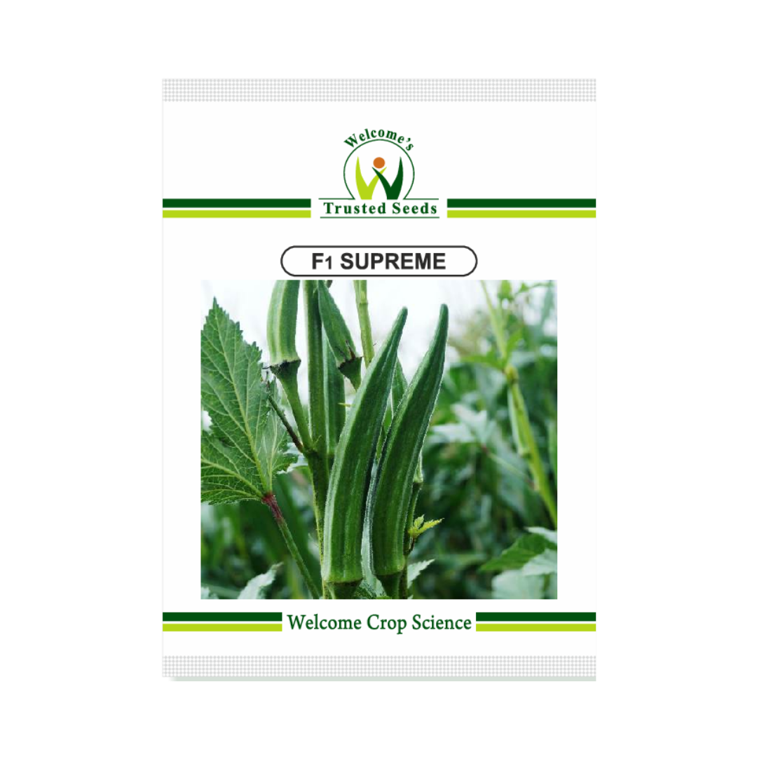 Supreme Bhendi Seeds - Welcome | F1 Hybrid | Buy Now at Best Price