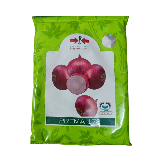 Prema 178 Onion Seeds - East West | F1 Hybrid | Buy Online - DesiKheti