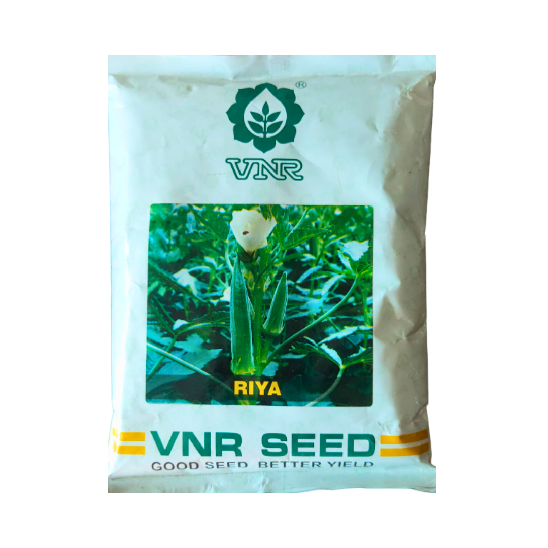 Riya Bhindi Seeds - VNR | F1 Hybrid | Buy Online at Best Price