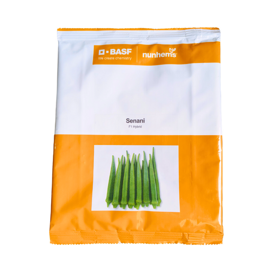 Senani Bhindi Seeds - Nunhems | F1 Hybrid | Buy Online Now - DesiKheti