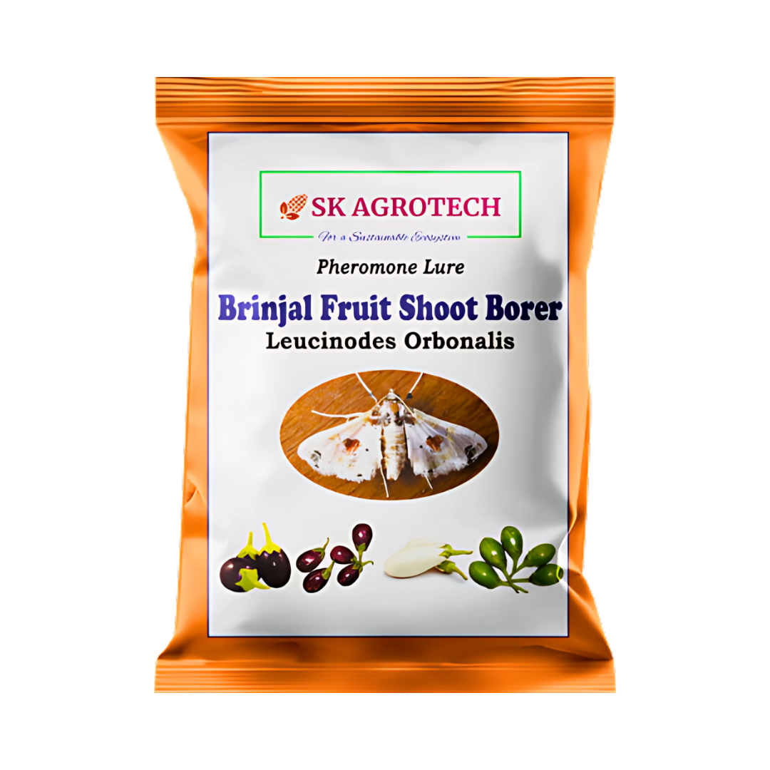 SK Agrotech Brinjal Fruit & Shoot Borer Pheromone Lure | Buy Online