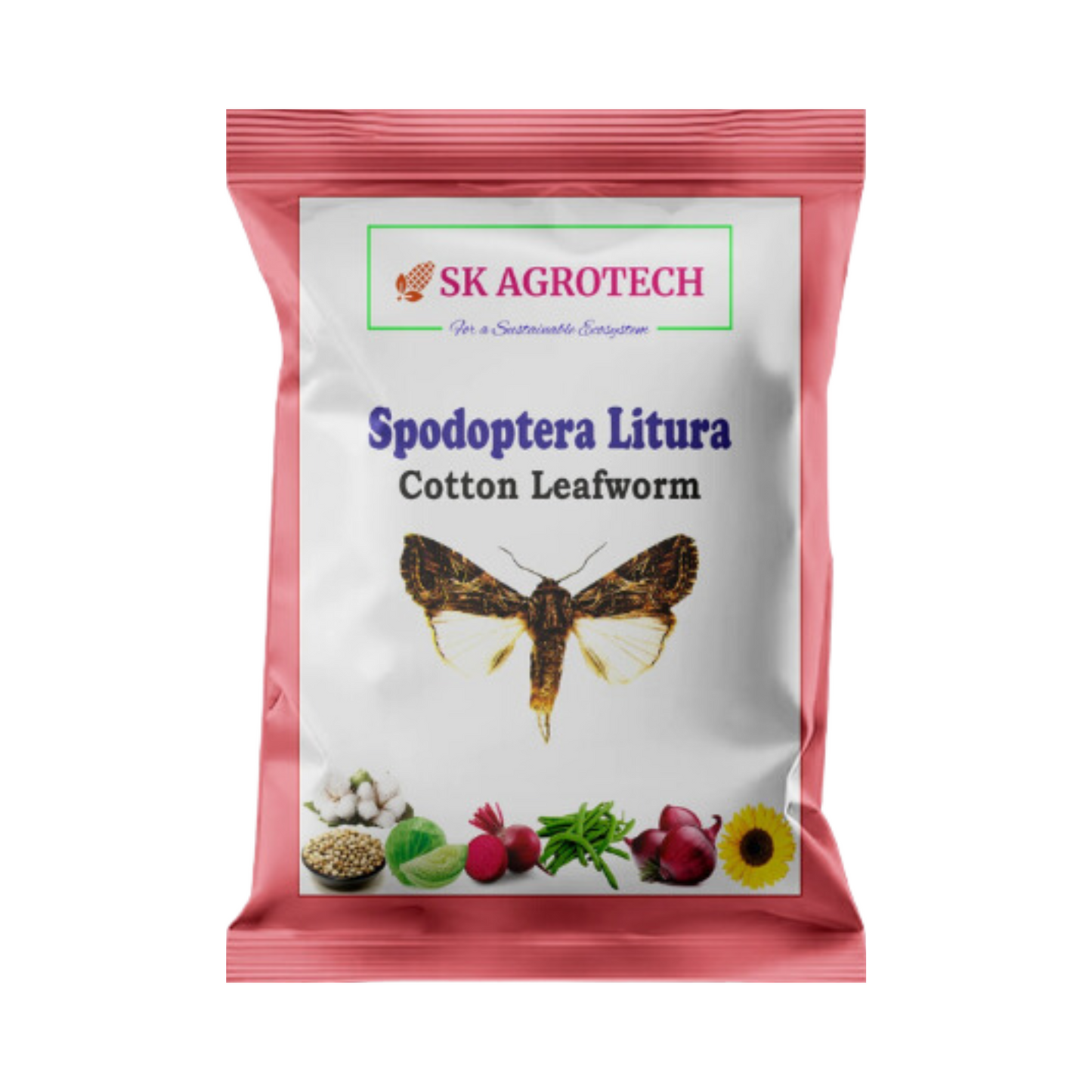 SK Agrotech Spodoptera Litura Pheromone Lure | Buy Online - DesiKheti