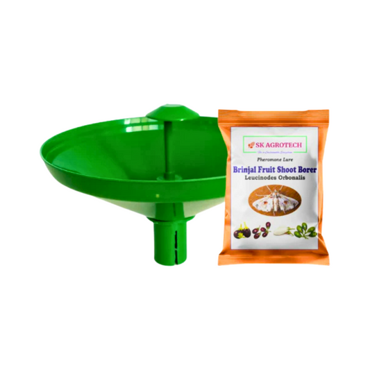 SK Agrotech Water Trap Brinjal Shoot & Fruit Borer Pheromone Lure