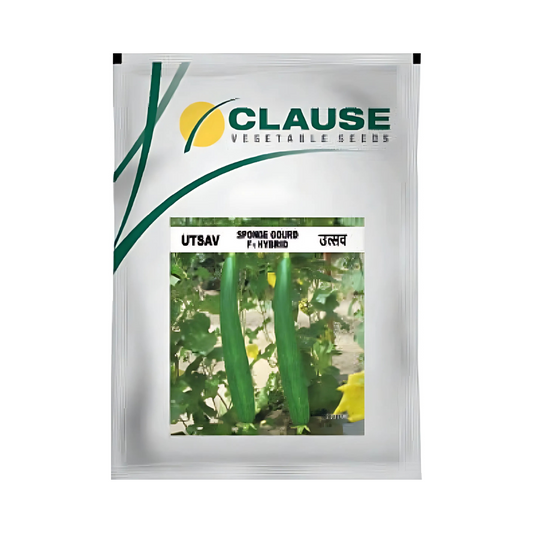 Utsav Sponge Gourd - HM Clause | F1 Hybrid | Buy Online at Best Price