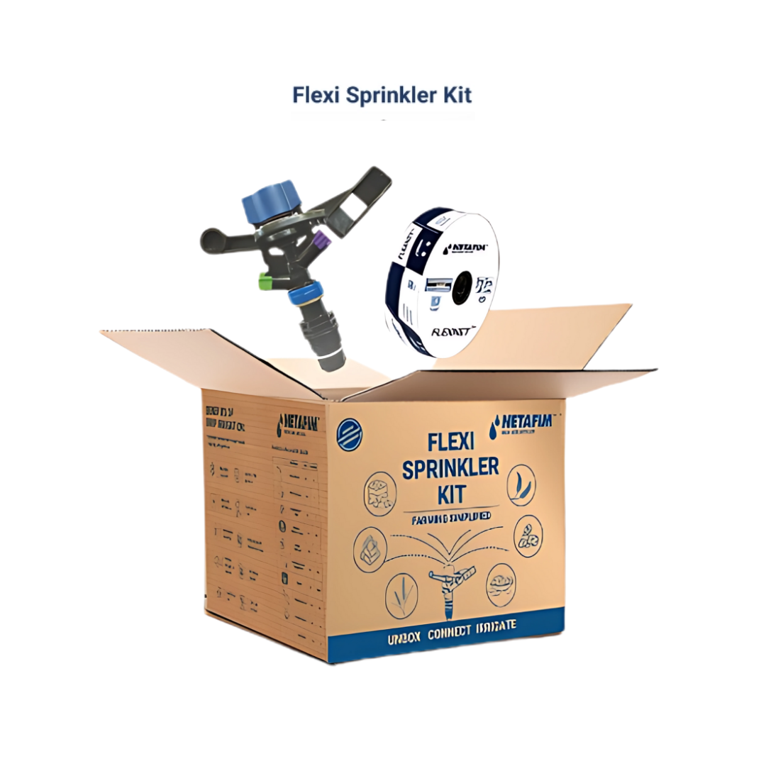 Netafim Flexi Sprinkler Kit 3"x50 M (5 N*1800) | Buy Online Now