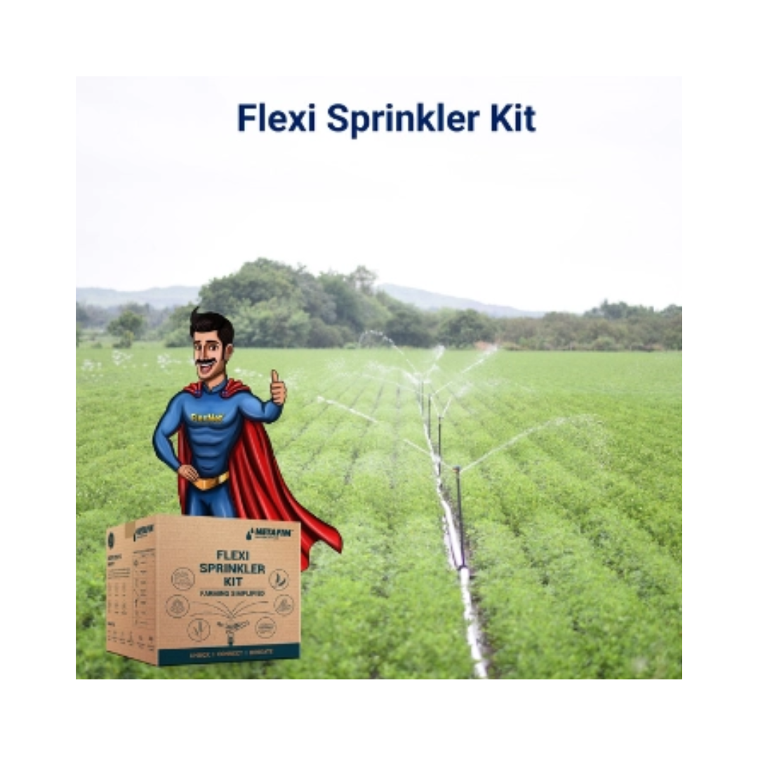 Netafim Flexi Sprinkler Kit 3"x50 M (5 N*1800) | Buy Online Now