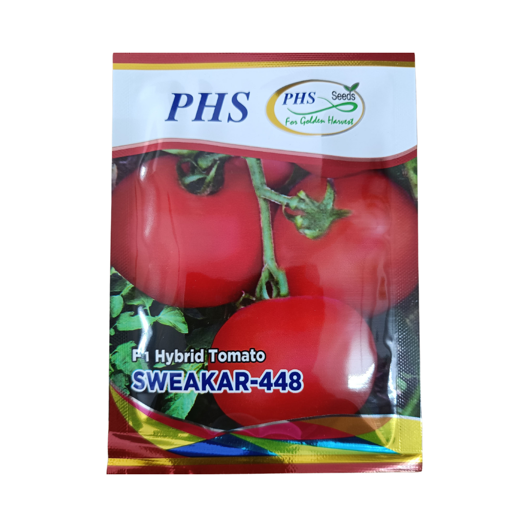 Sweakar-448 Tomato Seeds - PHS | F1 Hybrid | Buy Online at Best Price