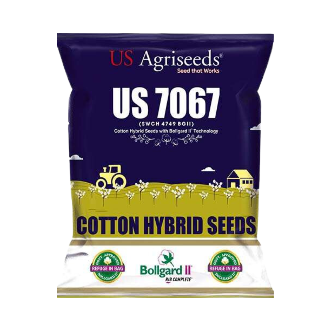 US 7067 BG II Cotton Seeds - Us Agriseeds | Buy Online At Best Price