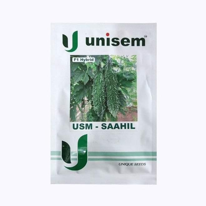 USM Sahil Bitter Gourd Seeds - Unisem | F1 Hybrid | Buy Online at Best Price